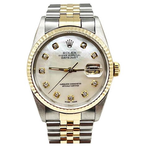 rolex 16233 silver price|rolex 16233 diamond bezel.